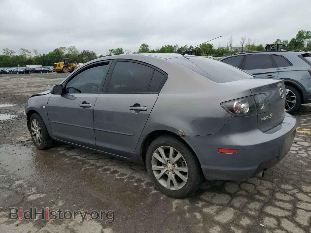 2007 MAZDA 3 - VIN: JM1BK12F471683142 - Фото 2