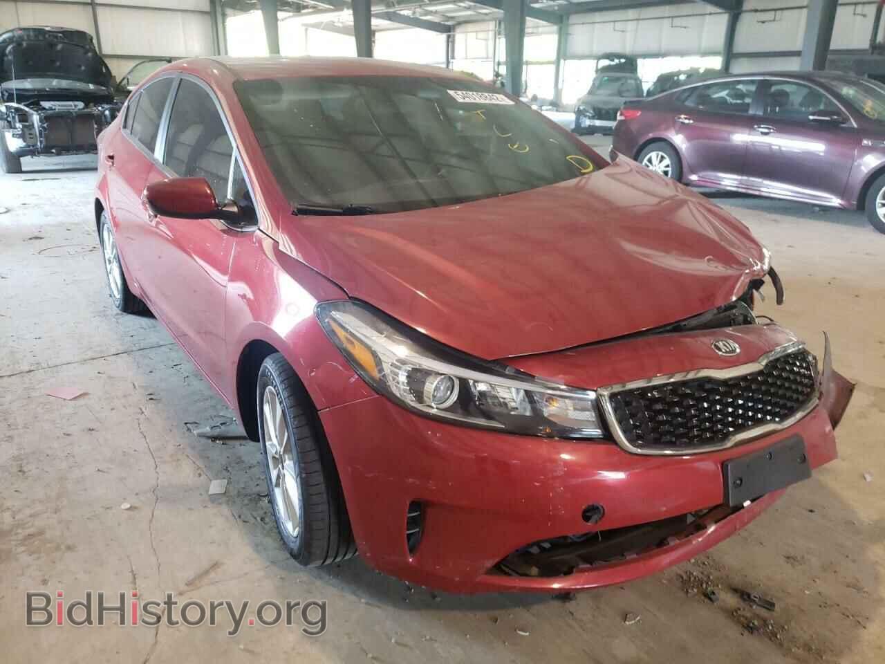 Фотография 3KPFL4A77HE037070 - KIA FORTE 2017