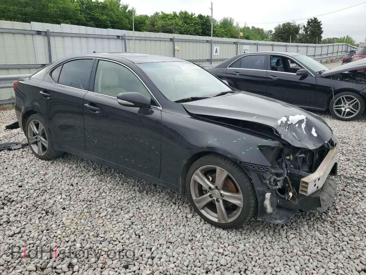 2012 LEXUS IS - VIN: JTHBF5C21C5163117 - Фото 4