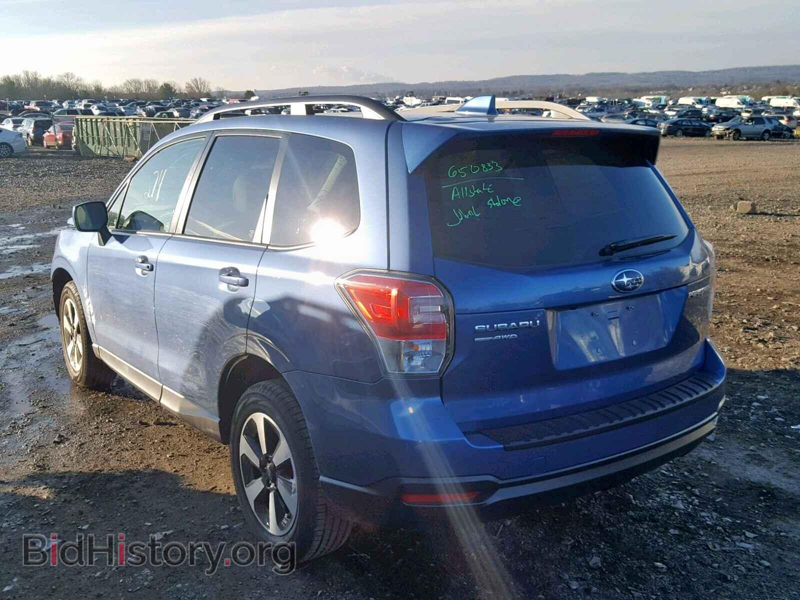 2018 SUBARU FORESTER - VIN: JF2SJAEC7JH617477 - Фото 3