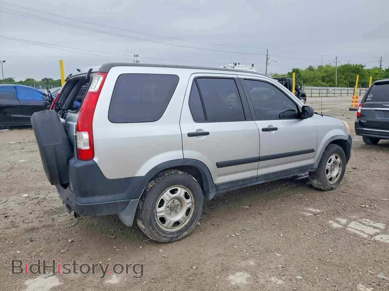2006 HONDA CRV - VIN: JHLRD785X6C005107 - Фото 3