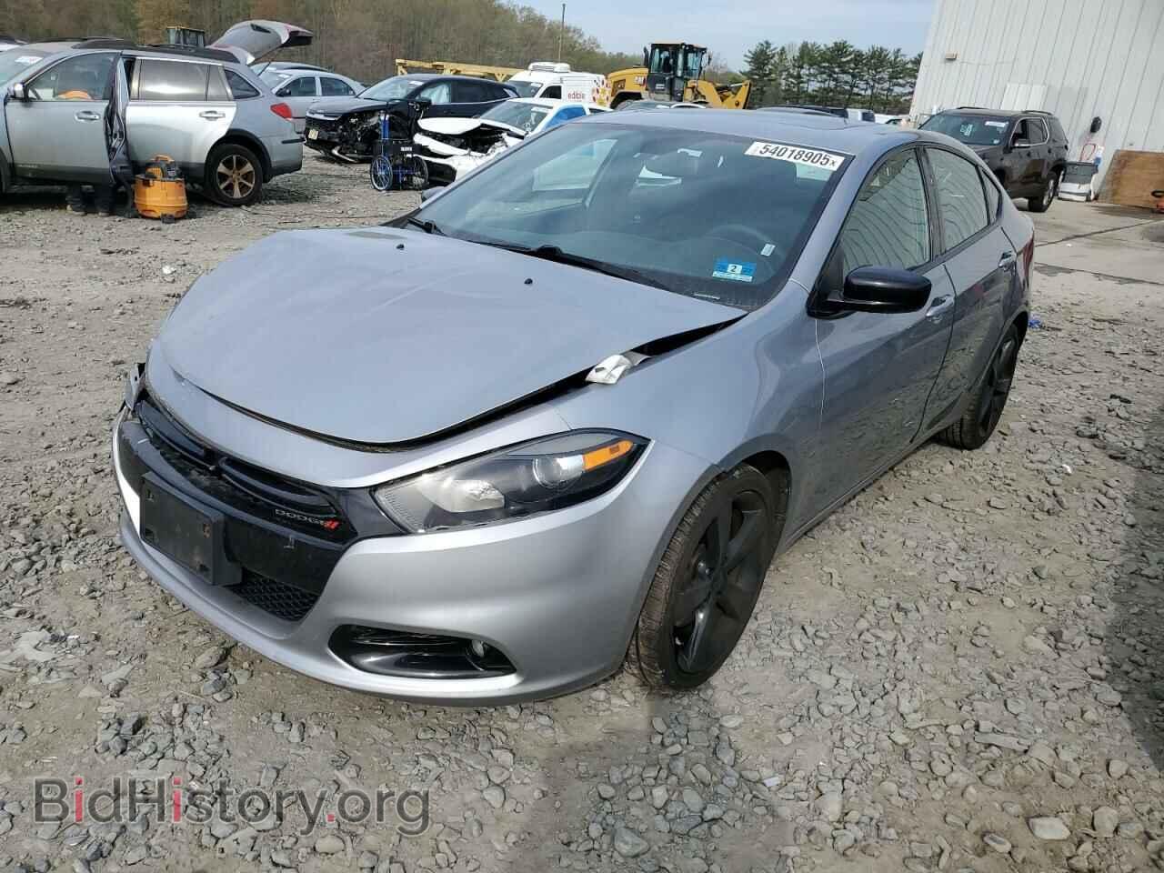 Фотография 1C3CDFBB1FD404384 - DODGE DART 2015