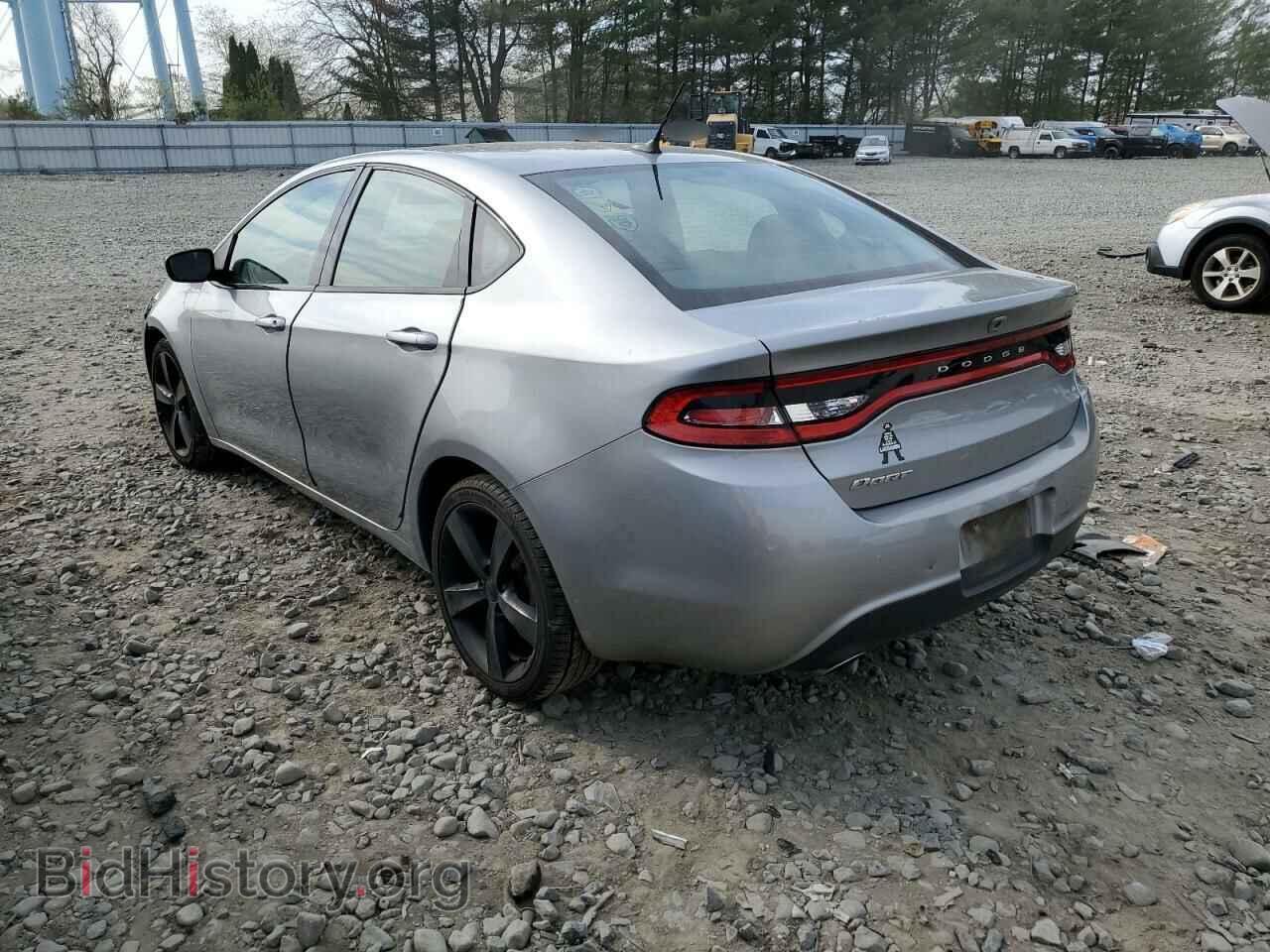 2015 DODGE DART - VIN: 1C3CDFBB1FD404384 - Photo 2