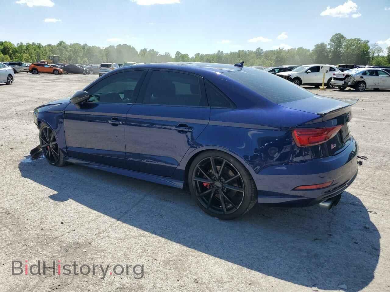 2017 AUDI S3 - VIN: WAUB1GFF5H1042175 - Фото 2