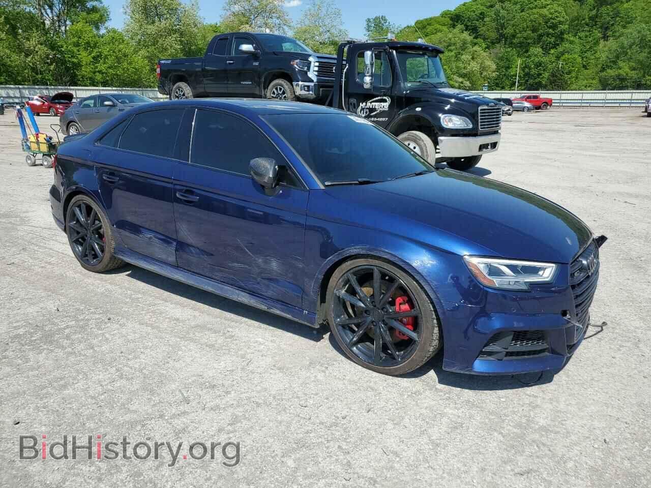 2017 AUDI S3 - VIN: WAUB1GFF5H1042175 - Фото 4