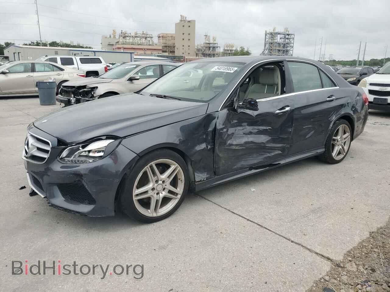 Фотография WDDHF5KB2EA855397 - MERCEDES-BENZ E-CLASS 2014