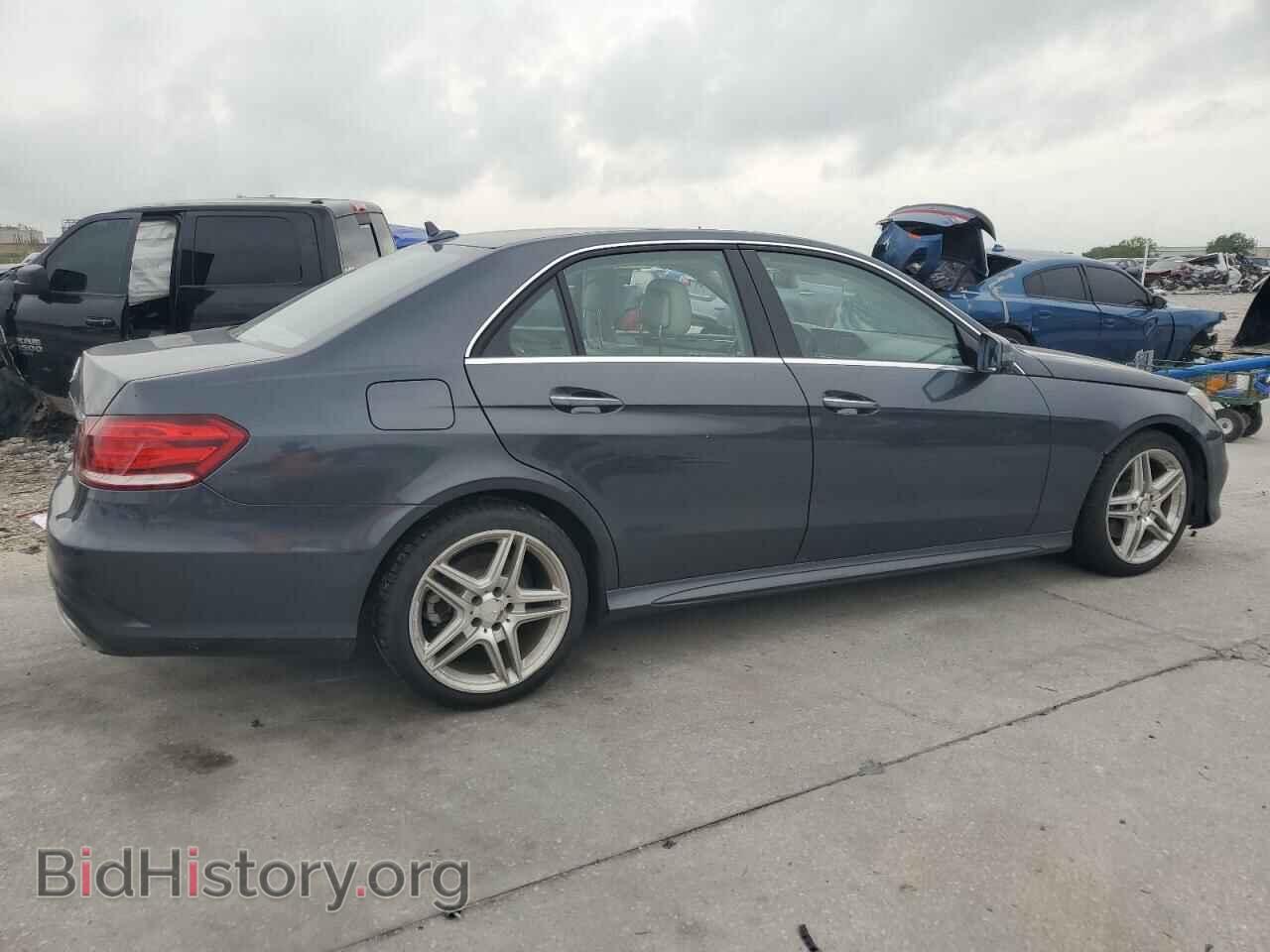 2014 MERCEDES-BENZ E-CLASS - VIN: WDDHF5KB2EA855397 - Фото 3