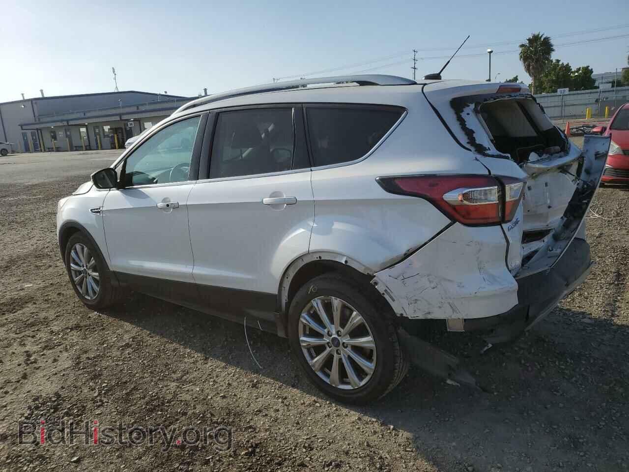2017 FORD ESCAPE - VIN: 1FMCU0JD8HUB16078 - Фото 2