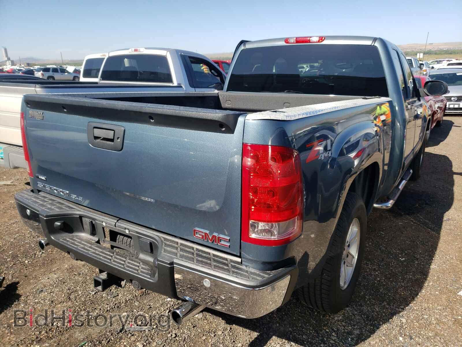2009 GMC SIERRA - VIN: 1GTEK29069Z291563 - Фото 4