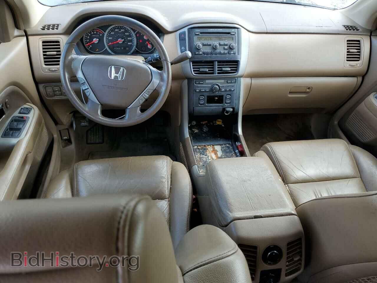 2007 HONDA PILOT - VIN: 5FNYF28577B029097 - Фото 8