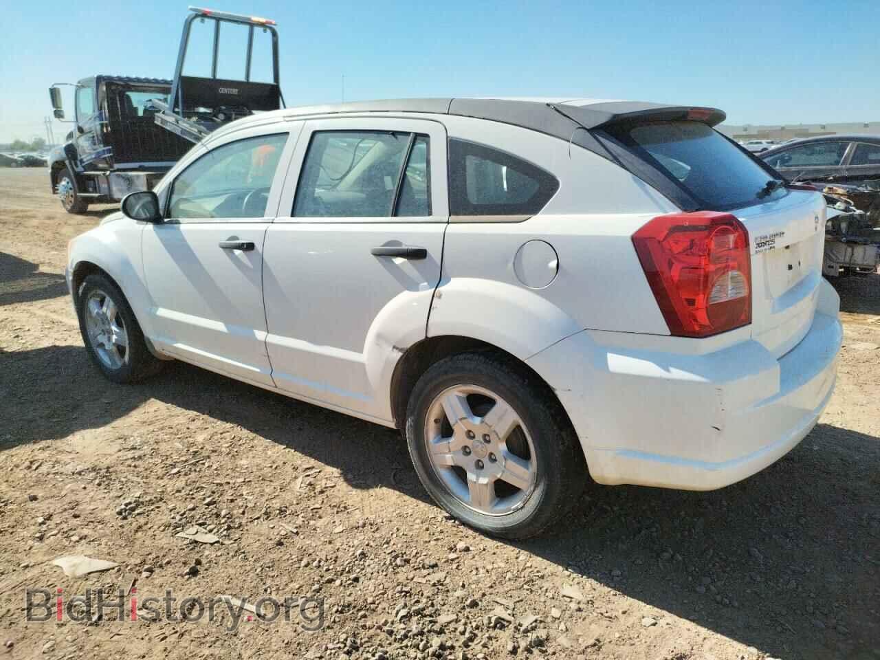 2008 DODGE CALIBER - VIN: 1B3HB28B38D776109 - Фото 2