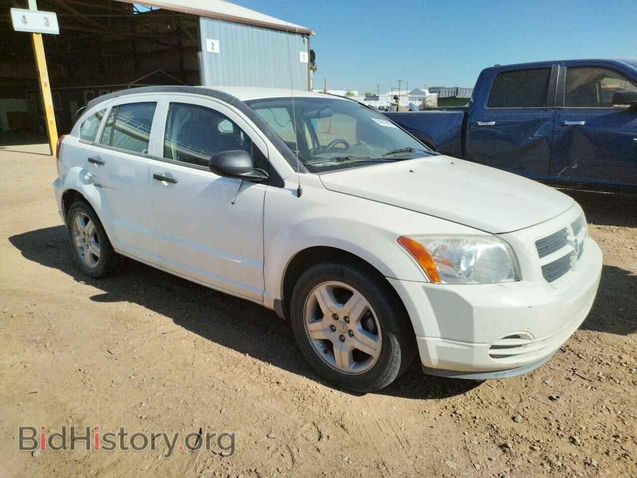 2008 DODGE CALIBER - VIN: 1B3HB28B38D776109 - Фото 4