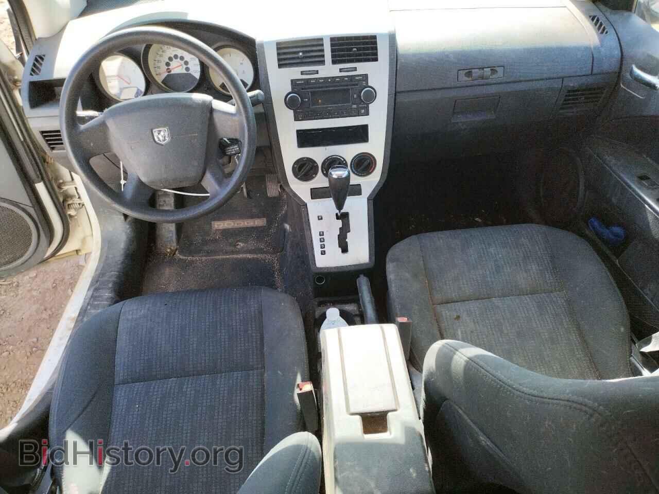 2008 DODGE CALIBER - VIN: 1B3HB28B38D776109 - Фото 8