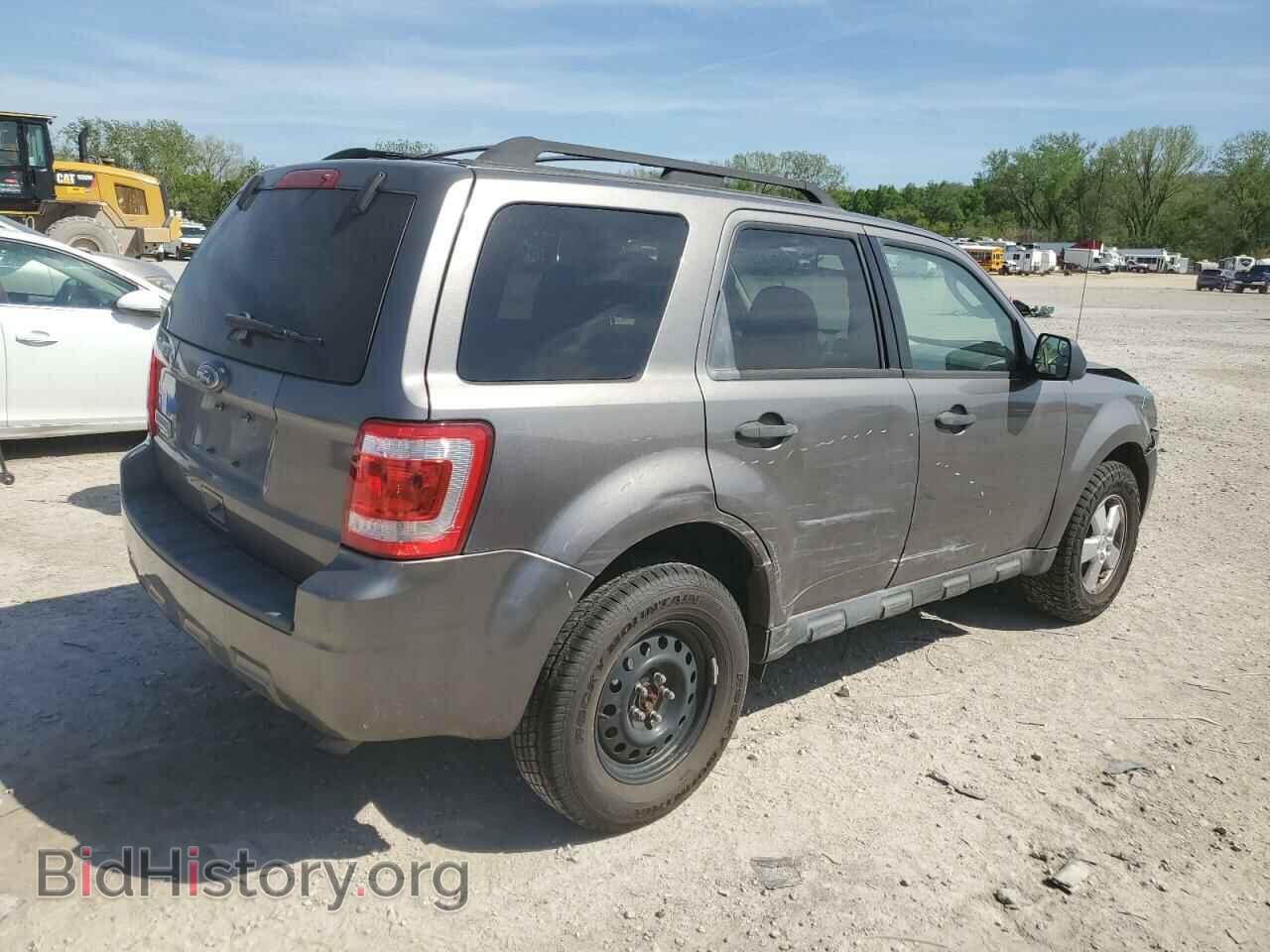2010 FORD ESCAPE - VIN: 1FMCU9D74AKC48086 - Фото 3