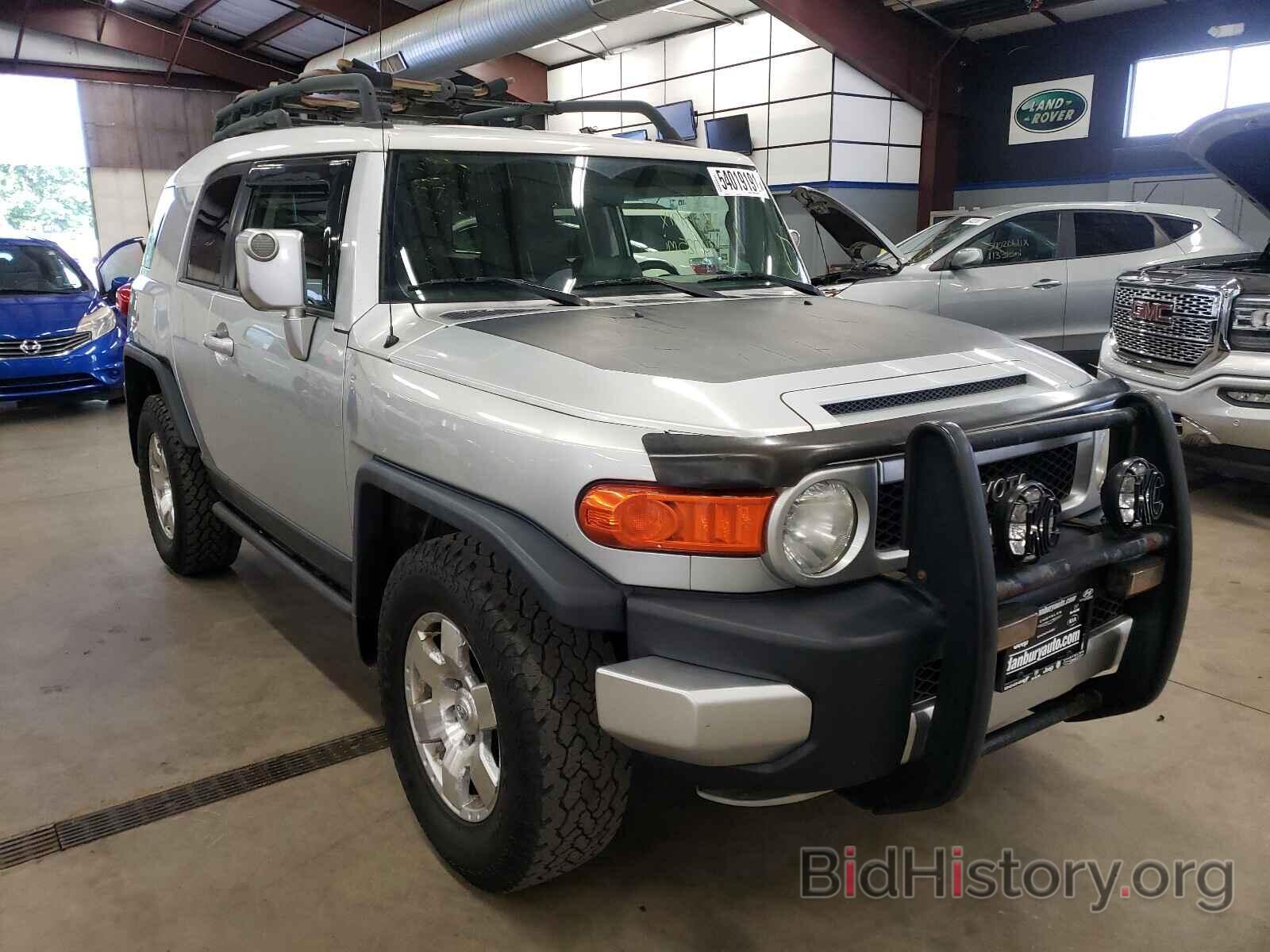 Фотография JTEBU11F170101026 - TOYOTA FJ CRUISER 2007