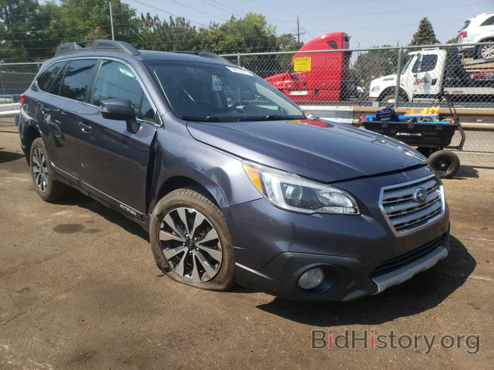 Photo 4S4BSBNC9F3301449 - SUBARU OUTBACK 2015