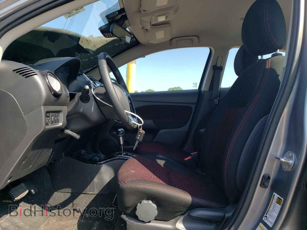 2023 MITSUBISHI MIRAGE - VIN: ML32FUFJ0PHF00675 - Фото 7