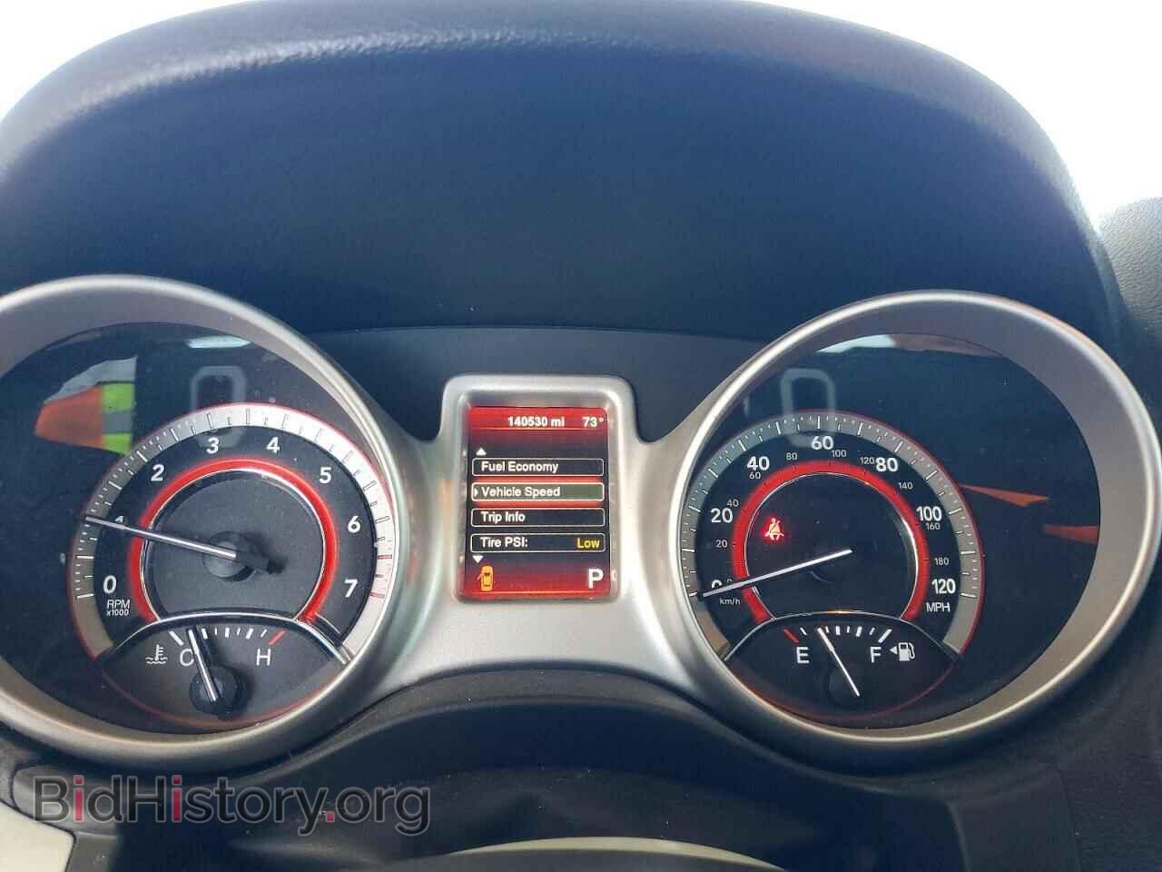 2014 DODGE JOURNEY - VIN: 3C4PDCBG9ET211481 - Фото 9