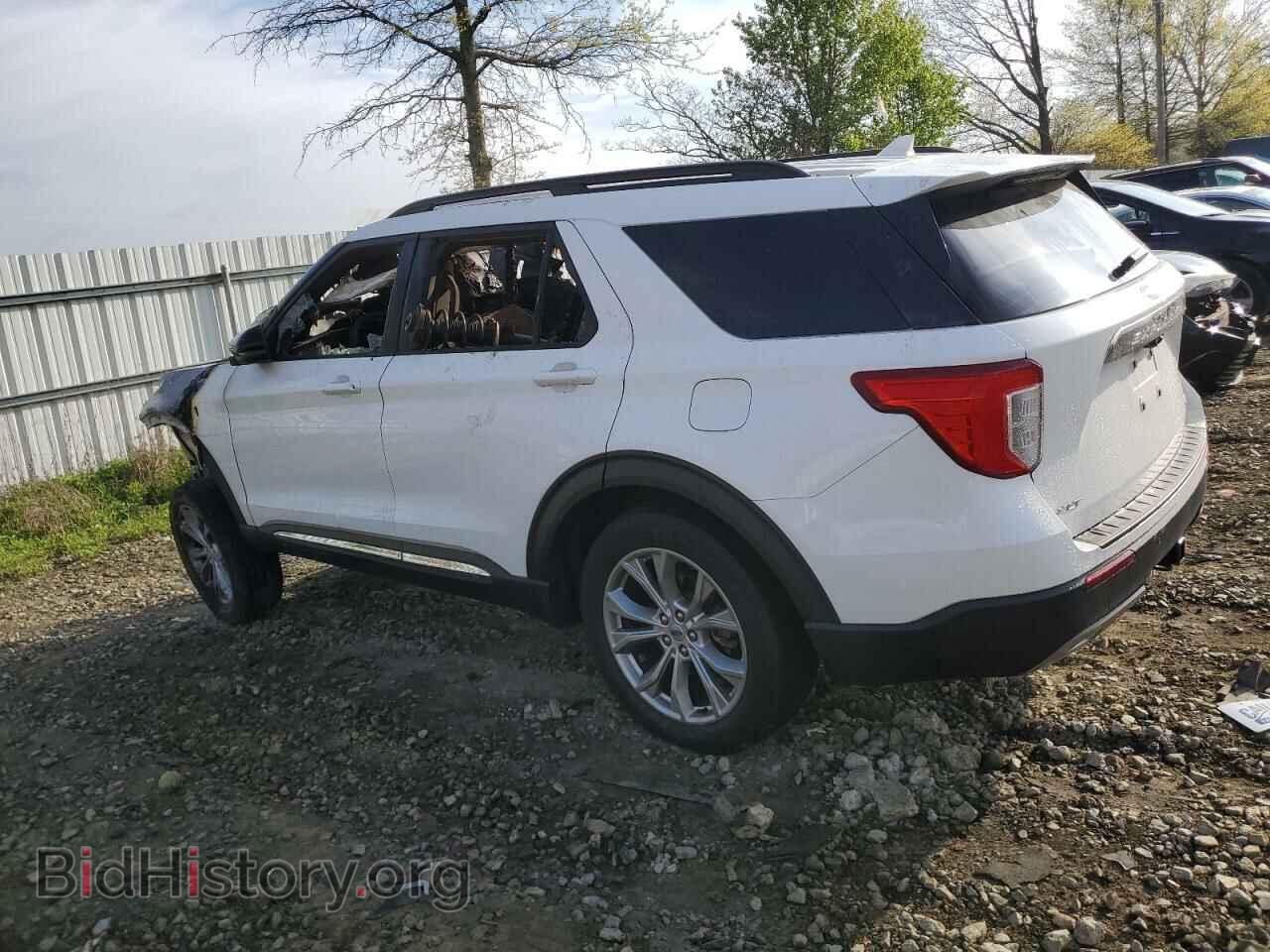 2023 FORD EXPLORER - VIN: 1FMSK8DH5PGA02003 - Фото 2