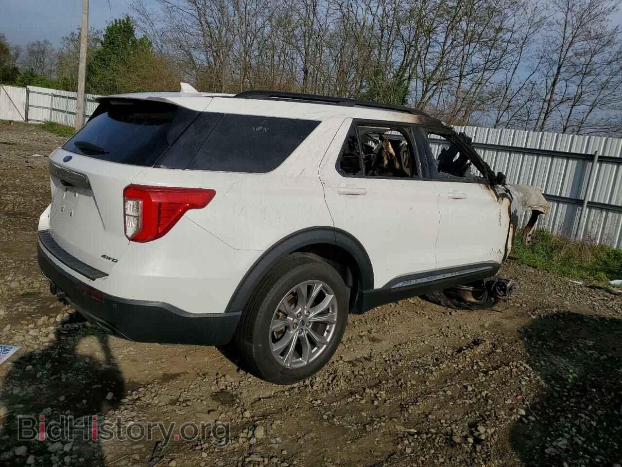 2023 FORD EXPLORER - VIN: 1FMSK8DH5PGA02003 - Фото 3
