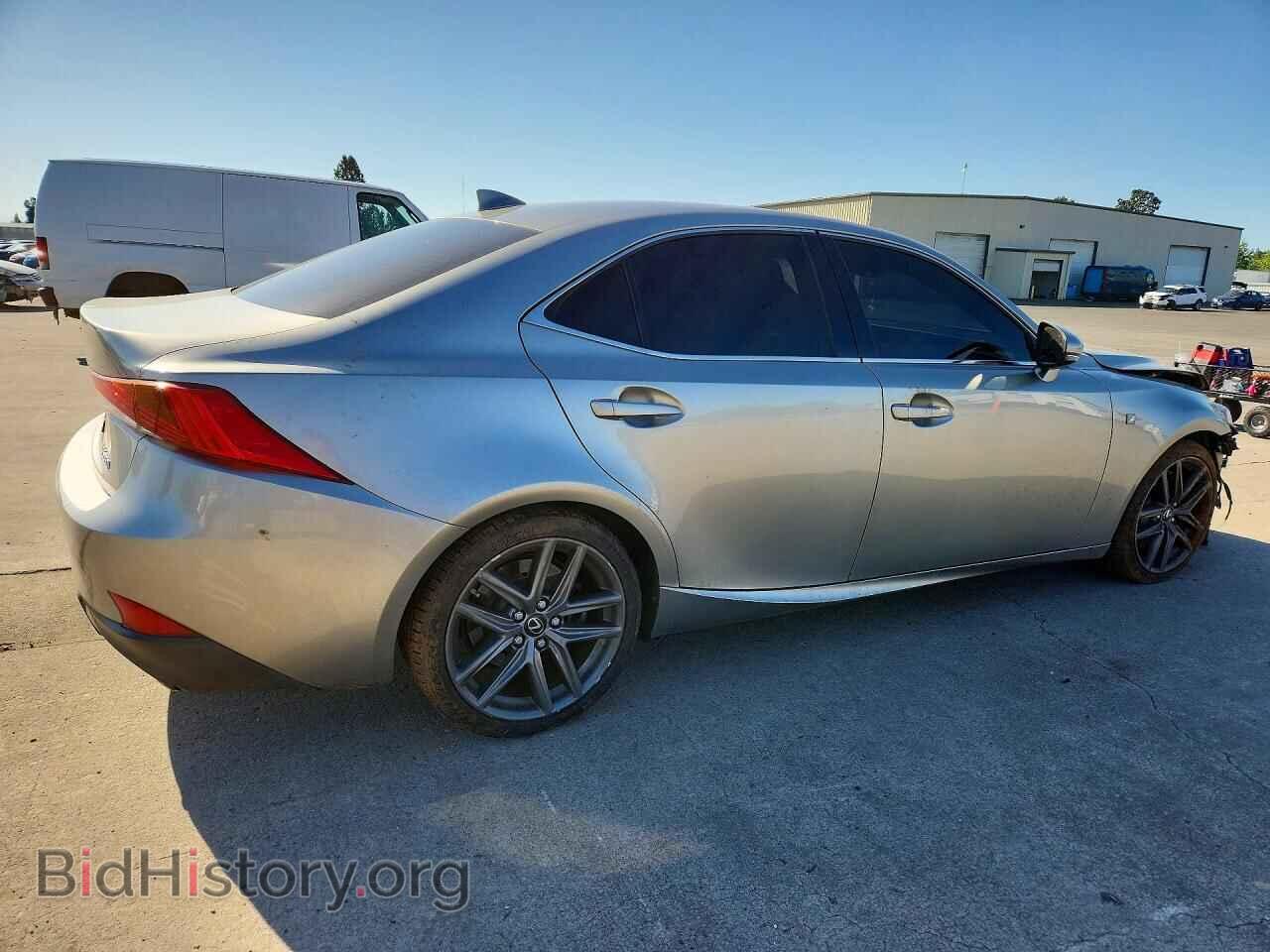 2017 LEXUS IS - VIN: JTHCE1D26H5014045 - Photo 3