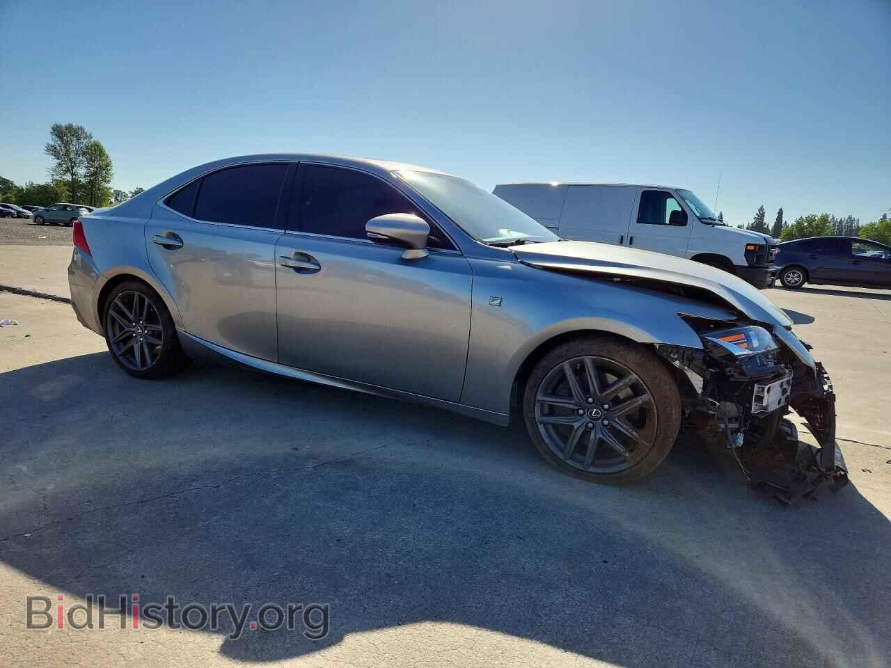 2017 LEXUS IS - VIN: JTHCE1D26H5014045 - Photo 4