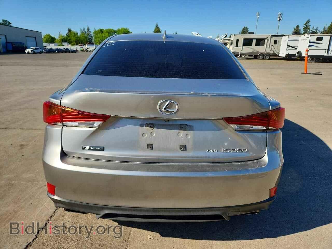2017 LEXUS IS - VIN: JTHCE1D26H5014045 - Photo 6