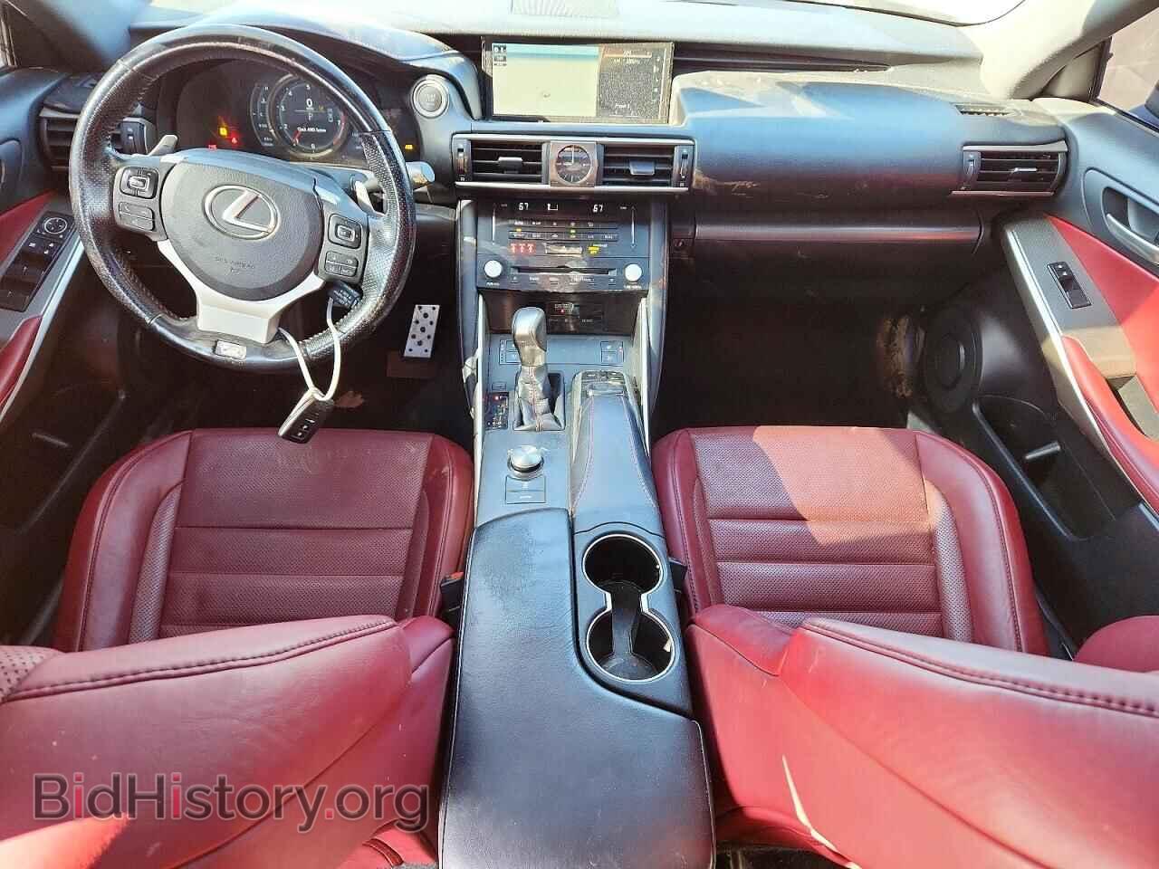 2017 LEXUS IS - VIN: JTHCE1D26H5014045 - Photo 8