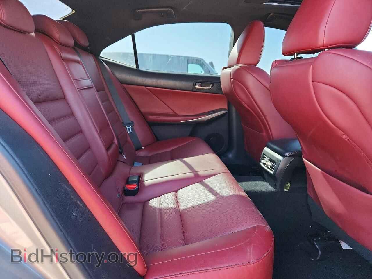 2017 LEXUS IS - VIN: JTHCE1D26H5014045 - Photo 10