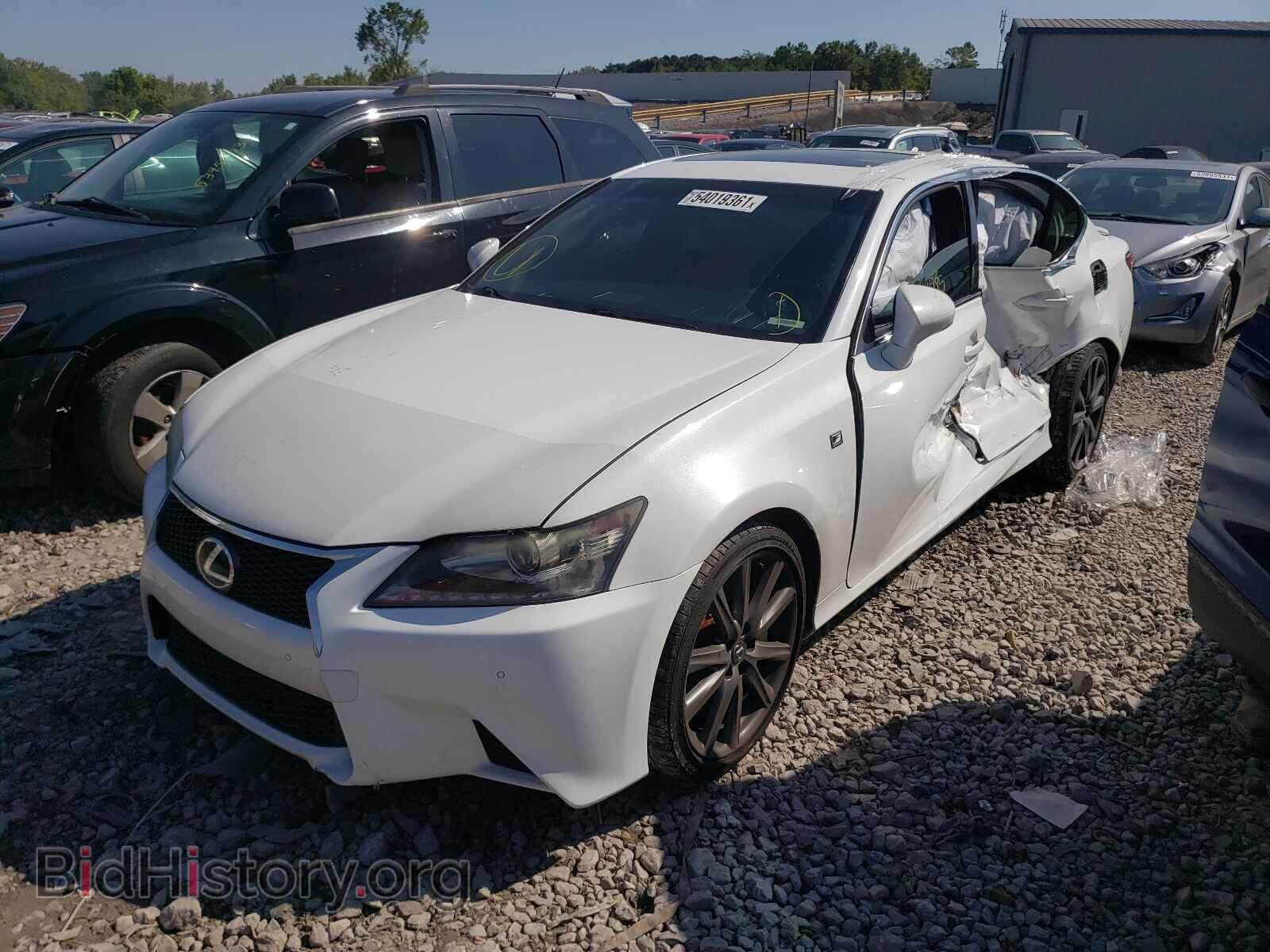 2014 LEXUS GS350 - VIN: JTHBE1BL7E5030578 - Фото 2