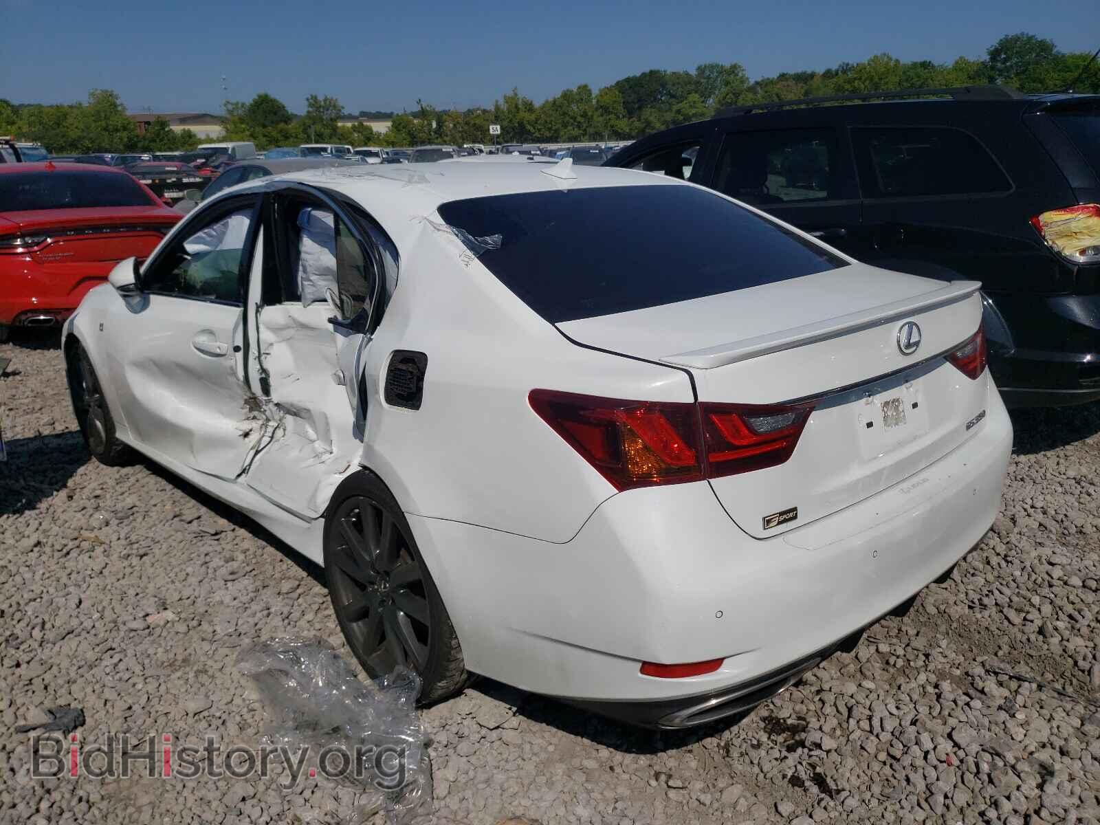 2014 LEXUS GS350 - VIN: JTHBE1BL7E5030578 - Фото 3