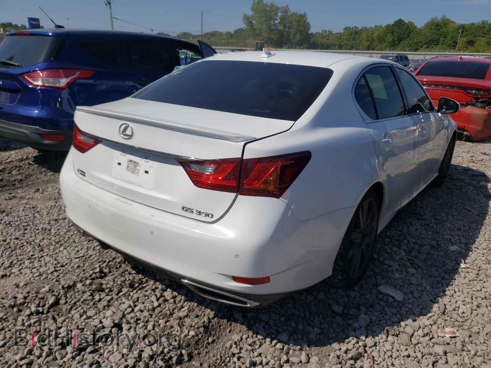 2014 LEXUS GS350 - VIN: JTHBE1BL7E5030578 - Фото 4