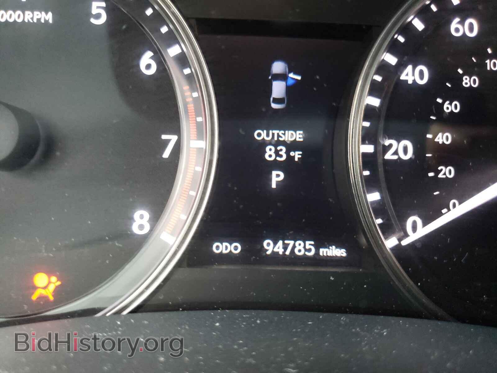2014 LEXUS GS350 - VIN: JTHBE1BL7E5030578 - Фото 8