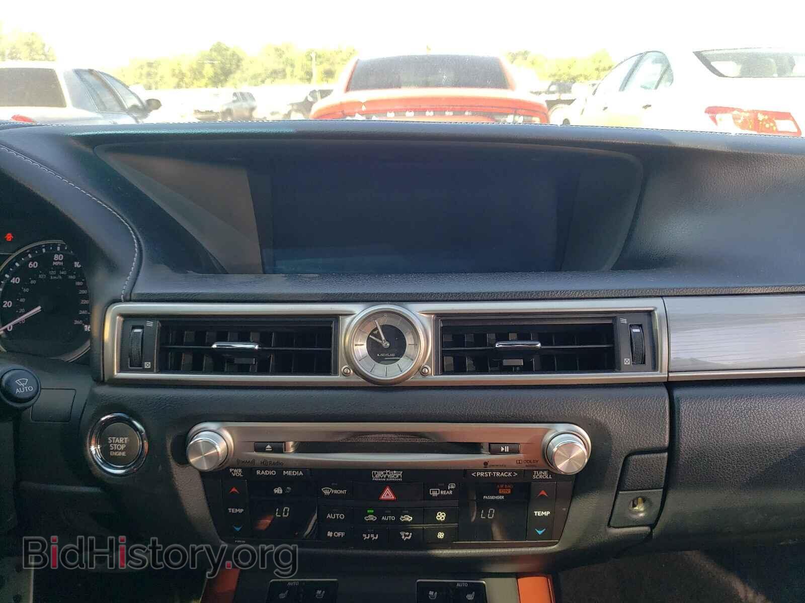 2014 LEXUS GS350 - VIN: JTHBE1BL7E5030578 - Фото 9