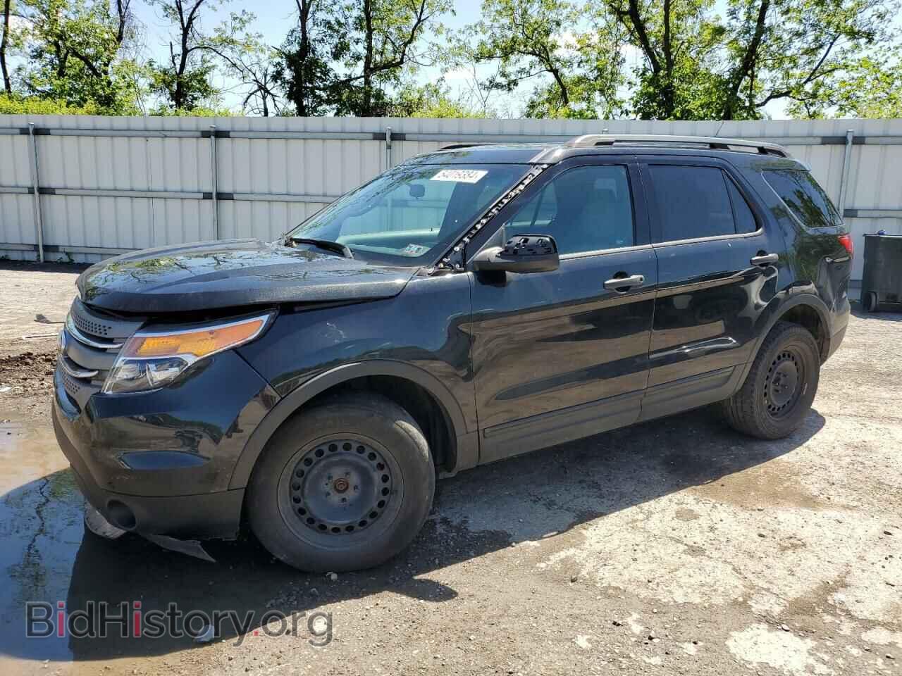 Photo 1FM5K8B81EGB82447 - FORD EXPLORER 2014