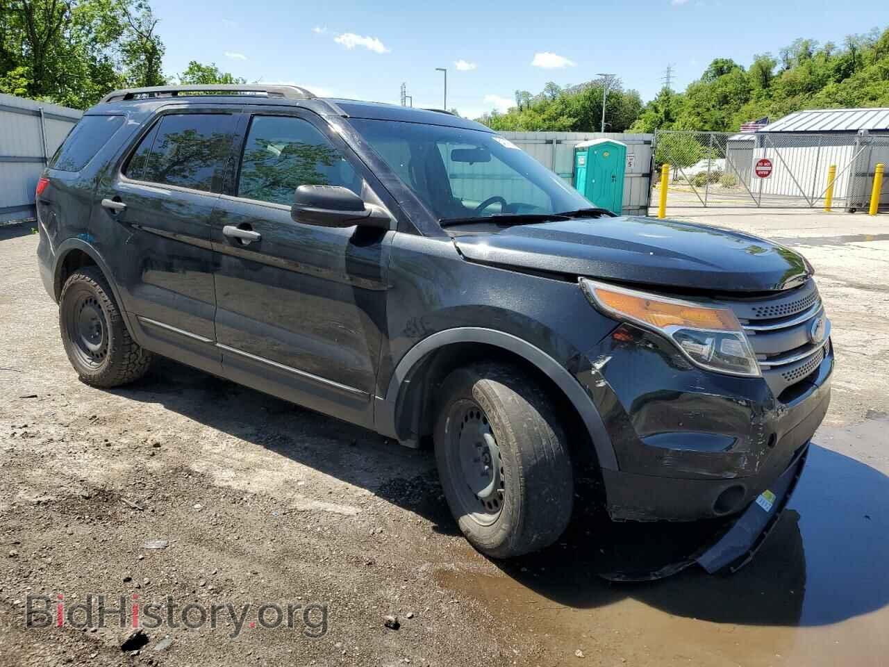 2014 FORD EXPLORER - VIN: 1FM5K8B81EGB82447 - Photo 4