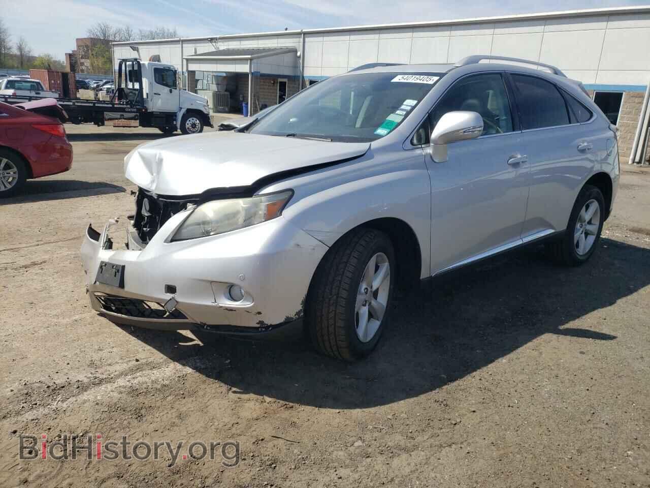 Фотография 2T2BK1BA2BC119610 - LEXUS RX350 2011
