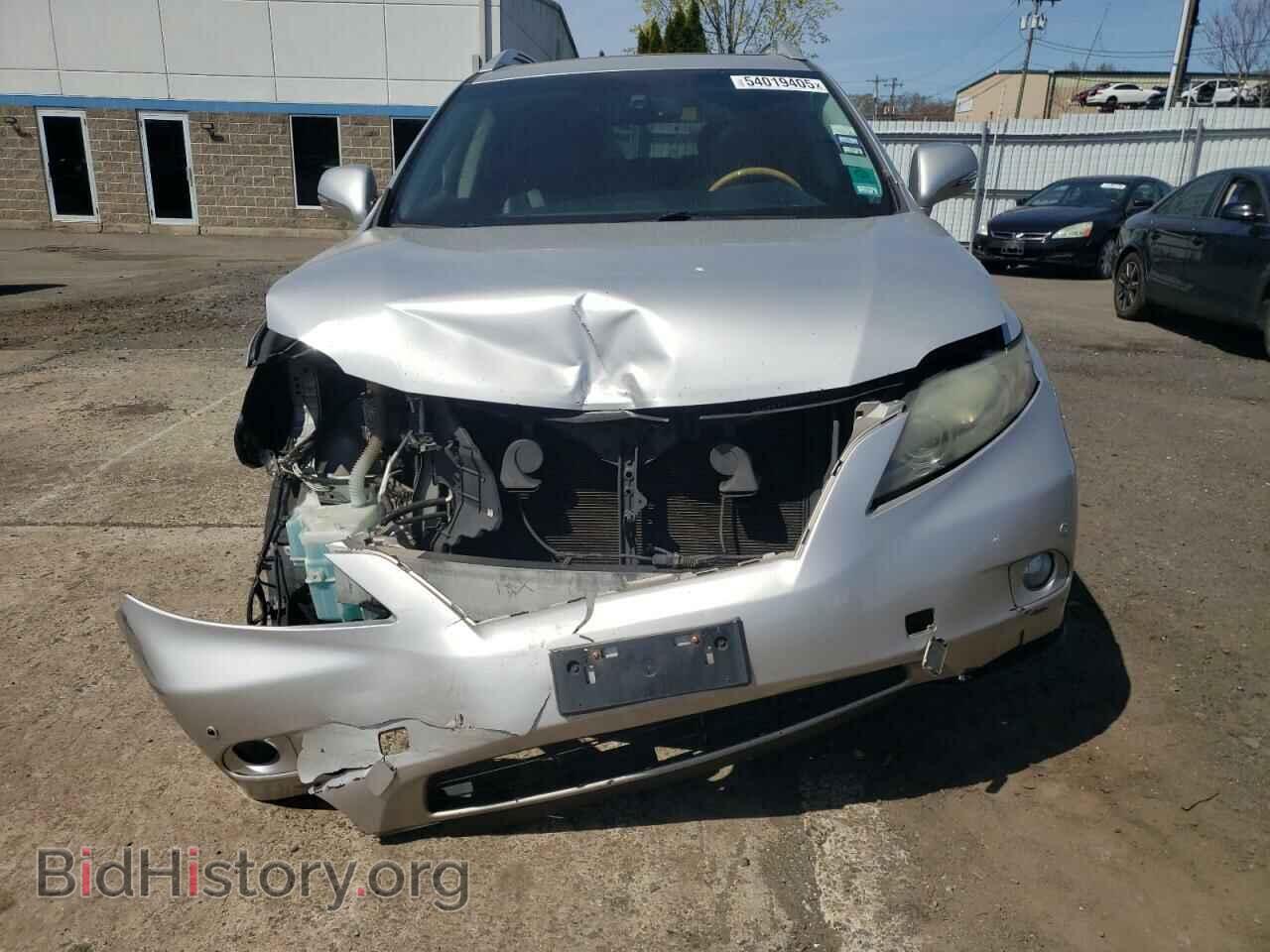 2011 LEXUS RX350 - VIN: 2T2BK1BA2BC119610 - Фото 5