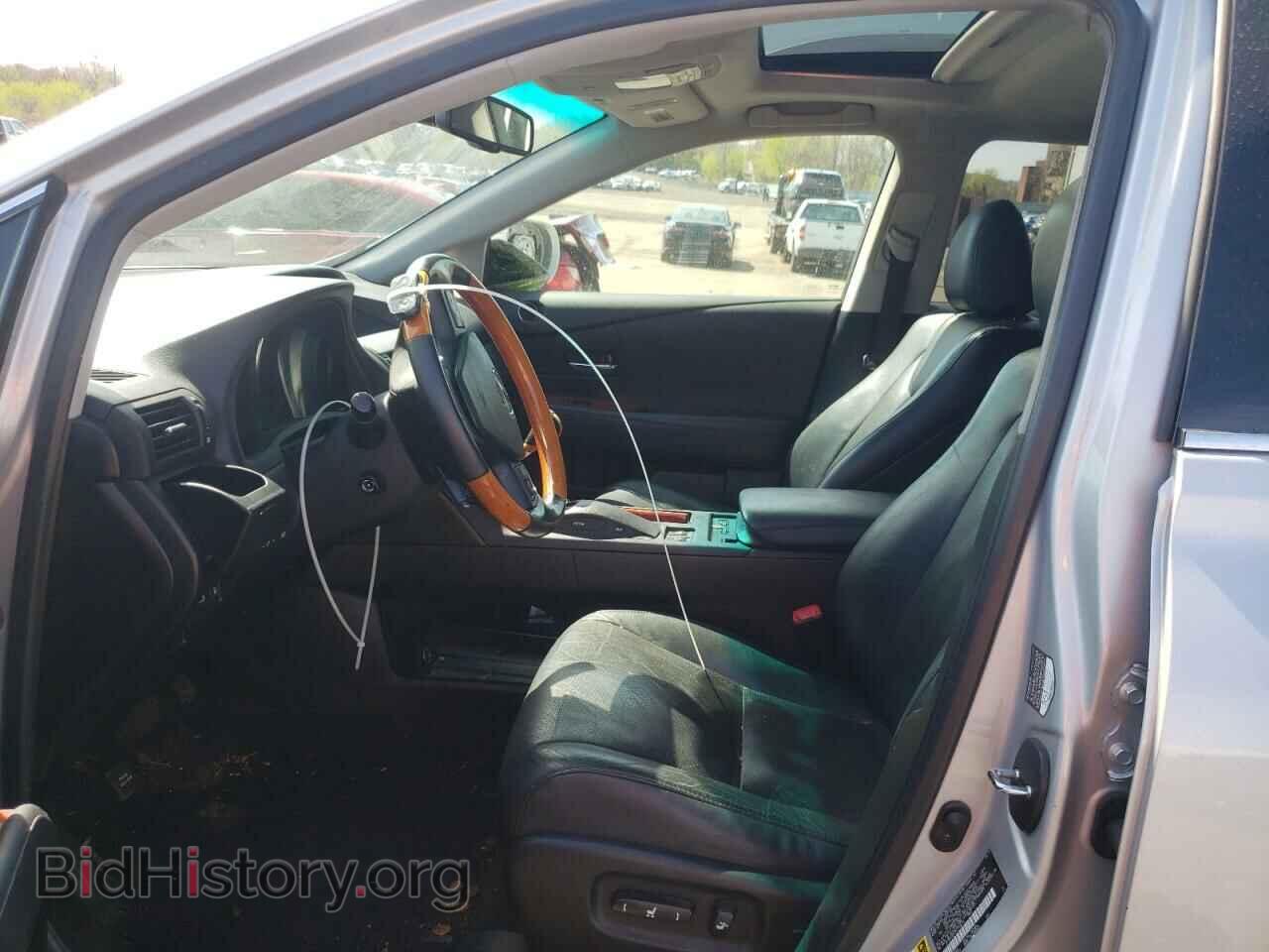 2011 LEXUS RX350 - VIN: 2T2BK1BA2BC119610 - Фото 7