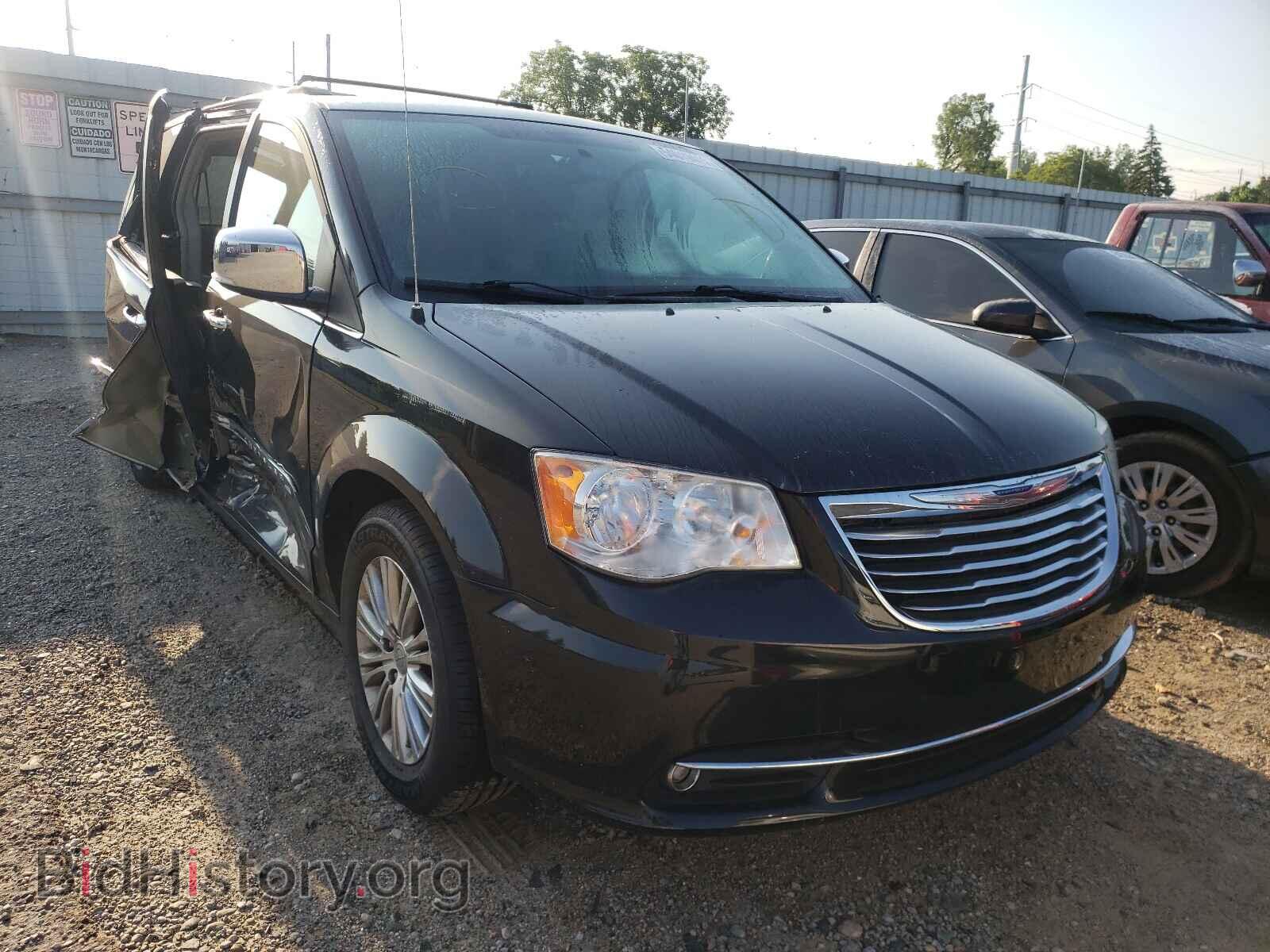 Фотография 2C4RC1CG7DR711025 - CHRYSLER MINIVAN 2013