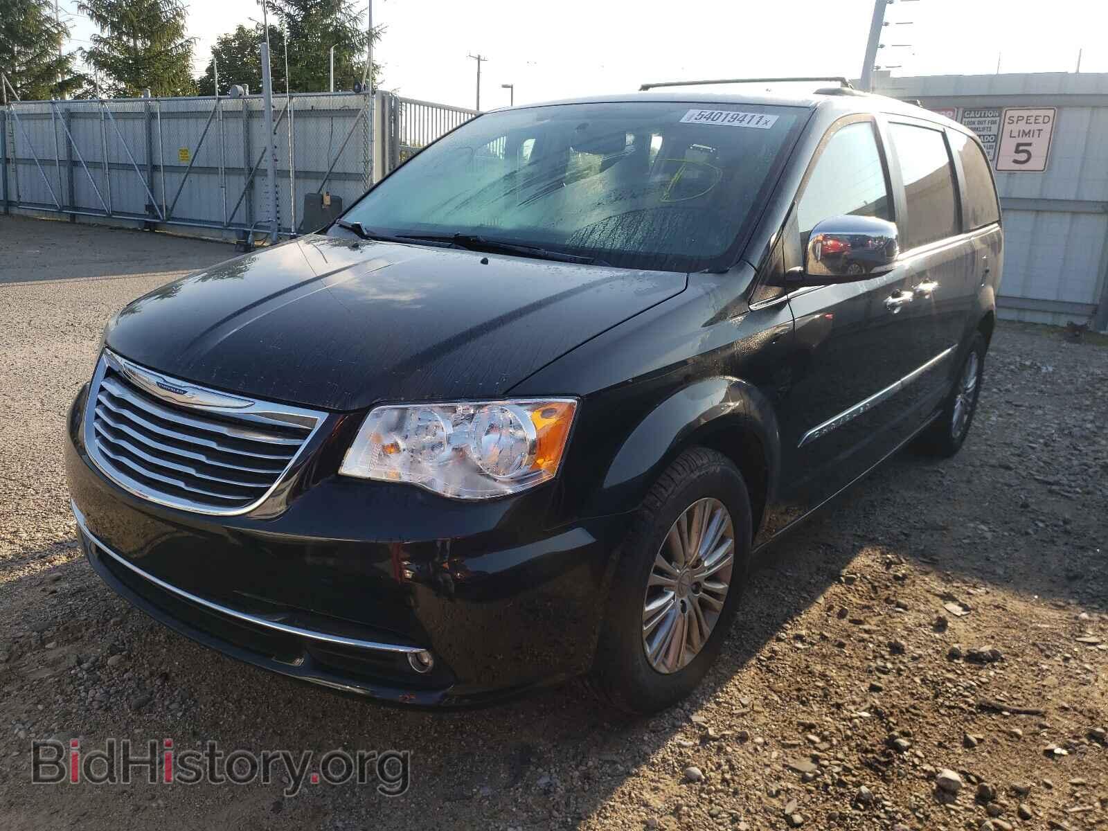 2013 CHRYSLER MINIVAN - VIN: 2C4RC1CG7DR711025 - Фото 2
