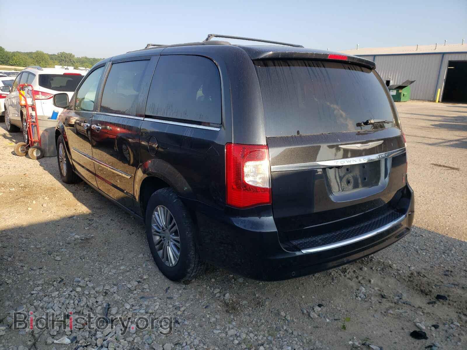 2013 CHRYSLER MINIVAN - VIN: 2C4RC1CG7DR711025 - Фото 3