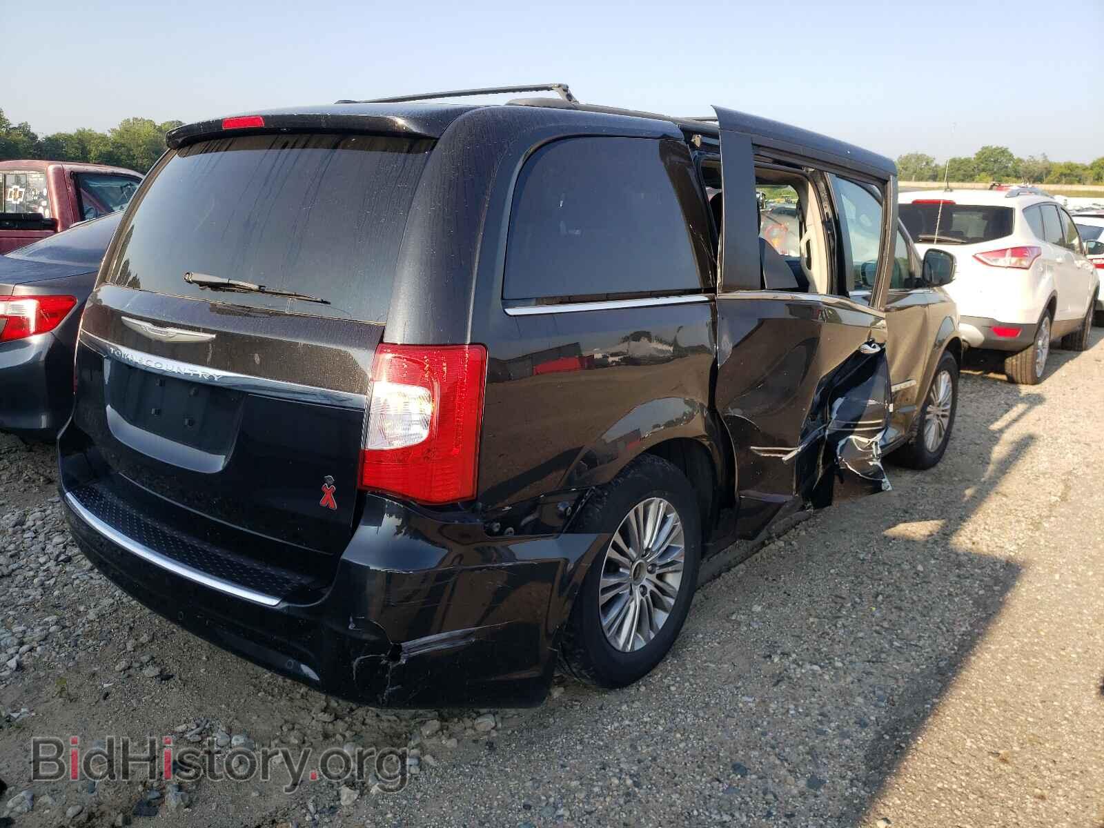 2013 CHRYSLER MINIVAN - VIN: 2C4RC1CG7DR711025 - Фото 4