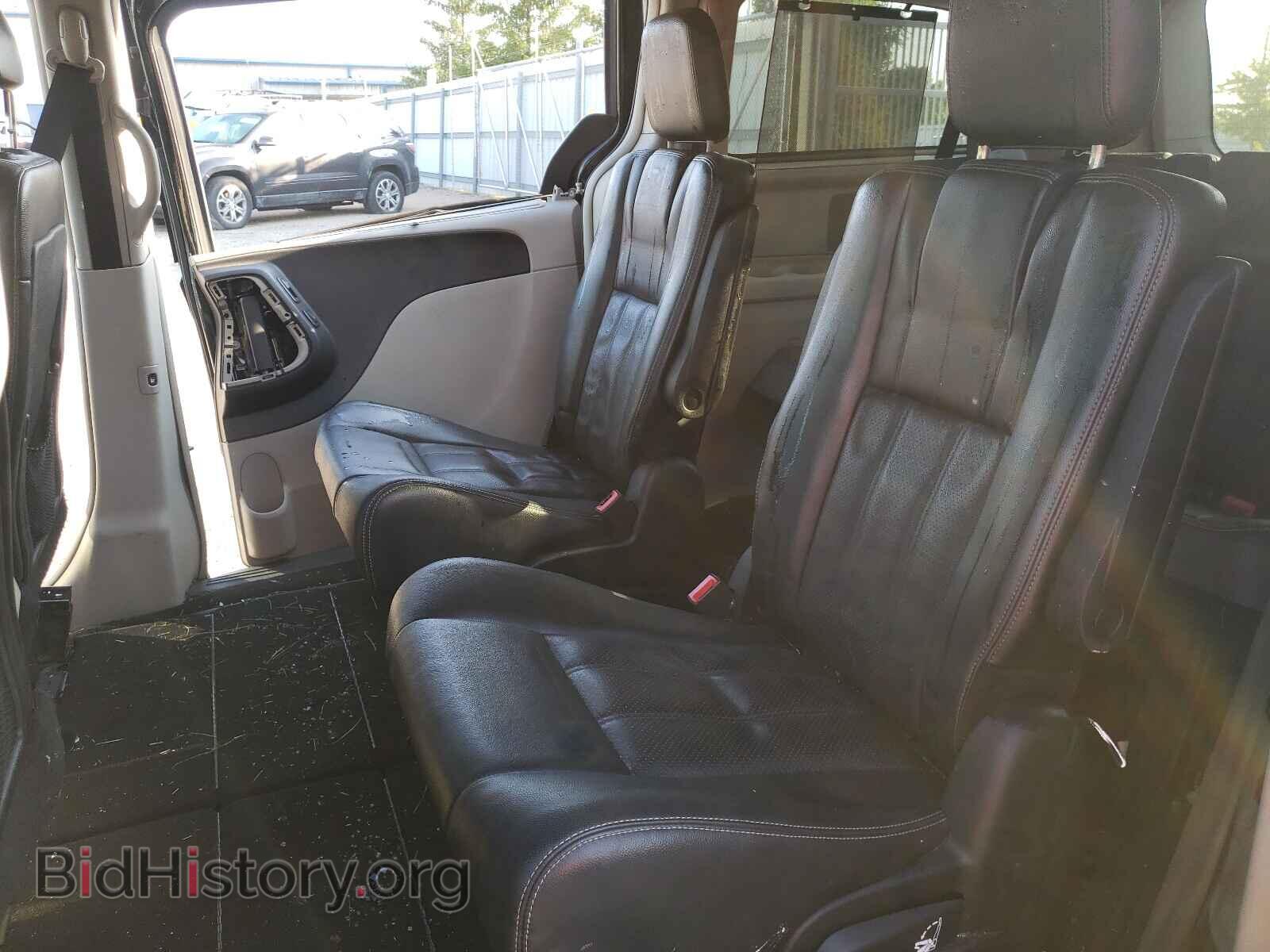 2013 CHRYSLER MINIVAN - VIN: 2C4RC1CG7DR711025 - Фото 6