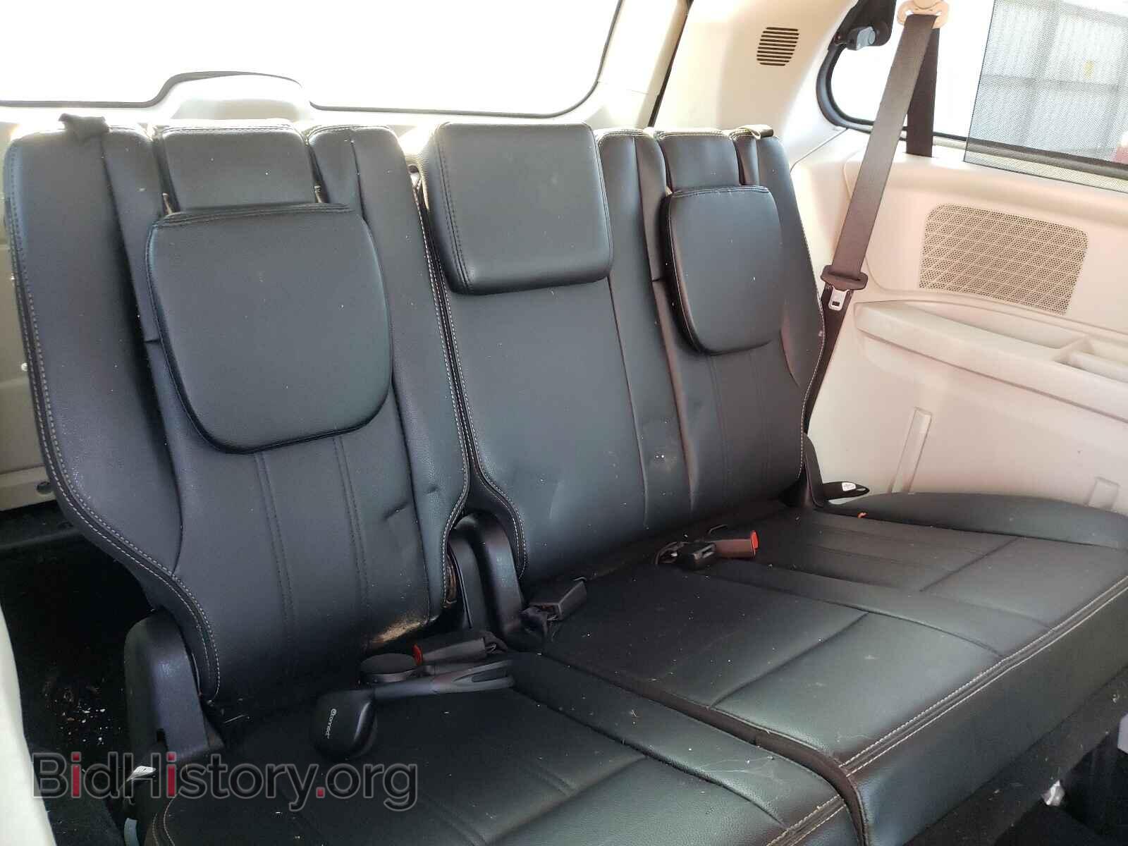 2013 CHRYSLER MINIVAN - VIN: 2C4RC1CG7DR711025 - Фото 9