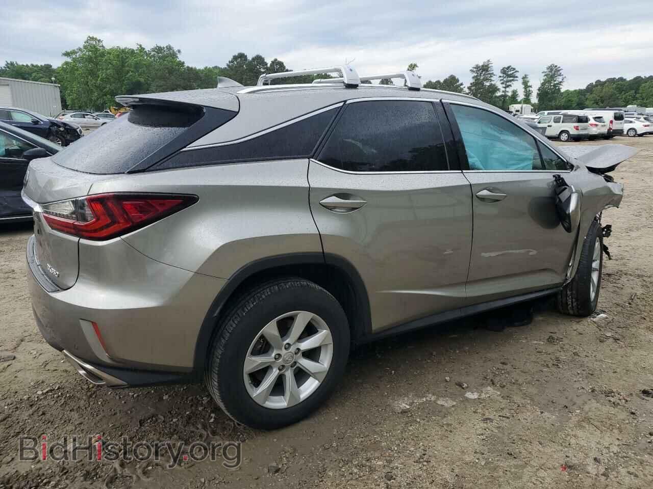 2017 LEXUS RX350 - VIN: 2T2BZMCA9HC134349 - Фото 3
