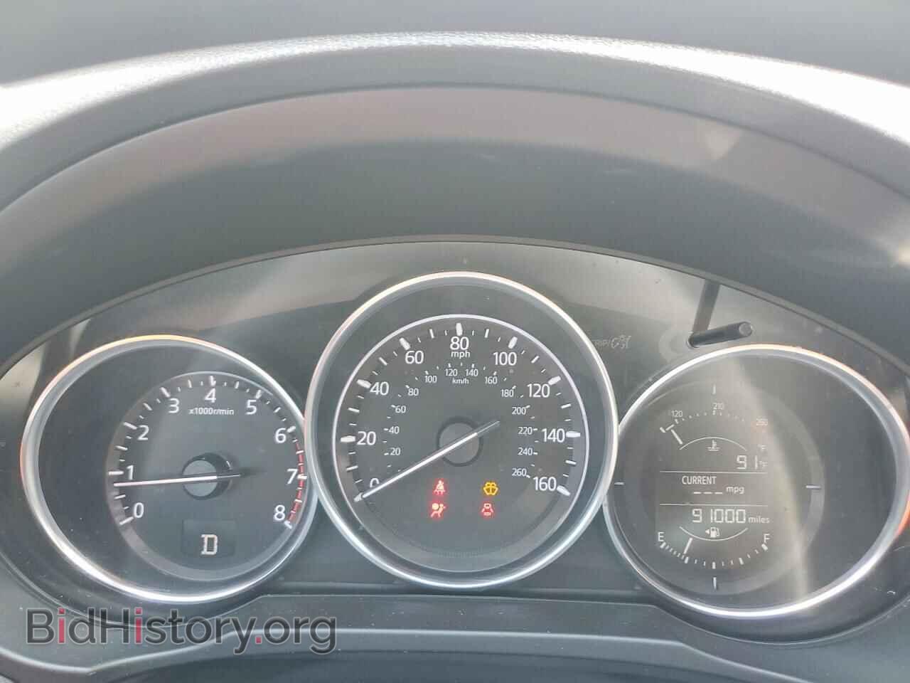 2017 MAZDA CX-5 - VIN: JM3KFABL8H0135461 - Фото 9