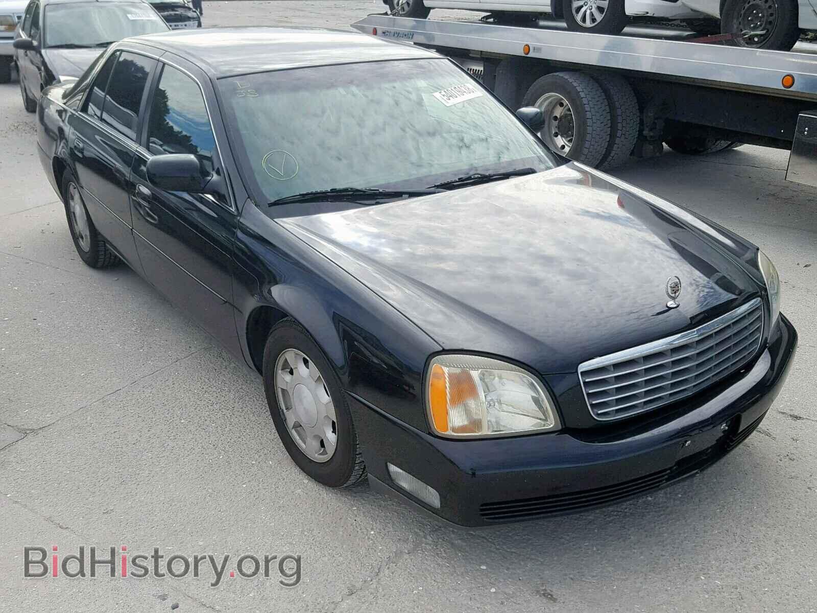 Фотография  - CADILLAC DEVILLE 2001