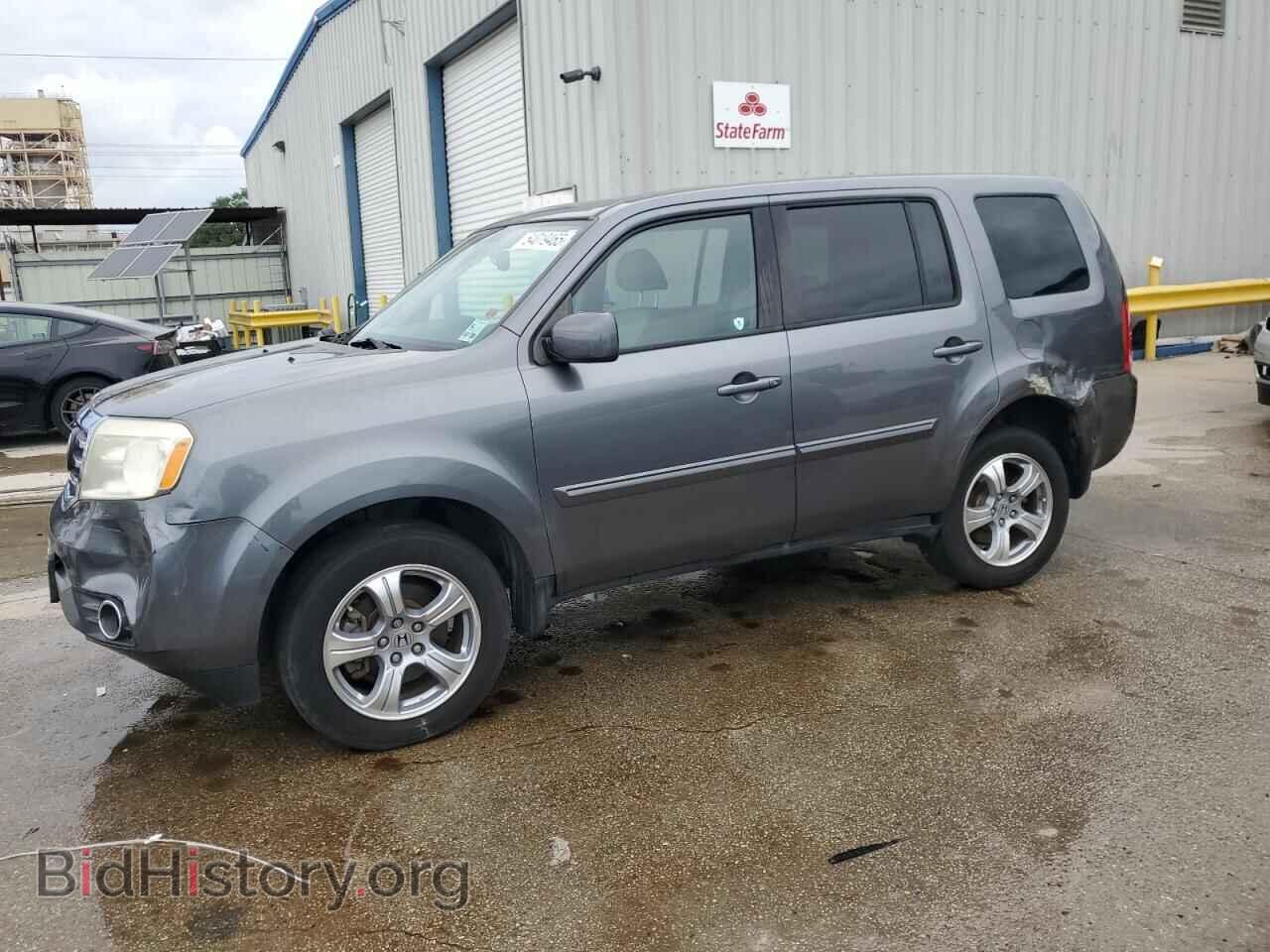 Фотография 5FNYF3H57DB038738 - HONDA PILOT 2013