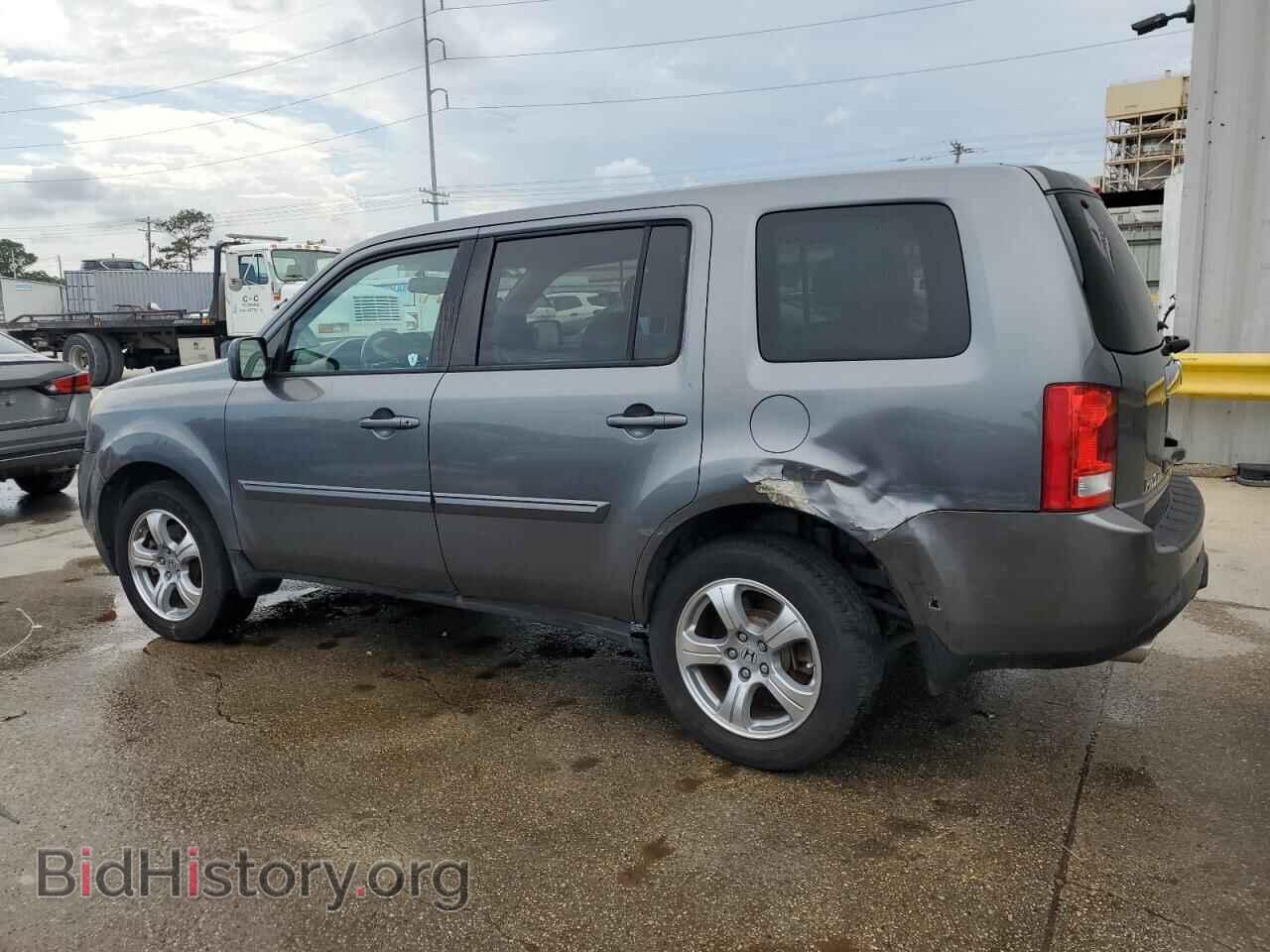 2013 HONDA PILOT - VIN: 5FNYF3H57DB038738 - Фото 2
